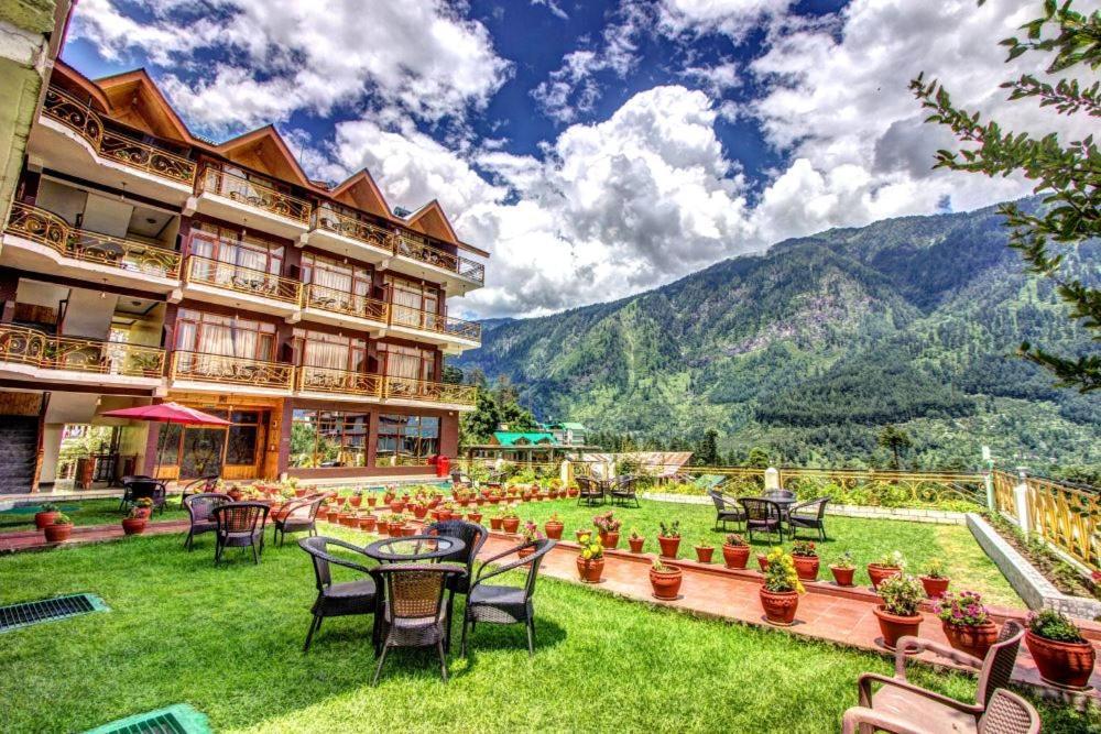 Hotel Snow Peak Retreat Manāli Zewnętrze zdjęcie